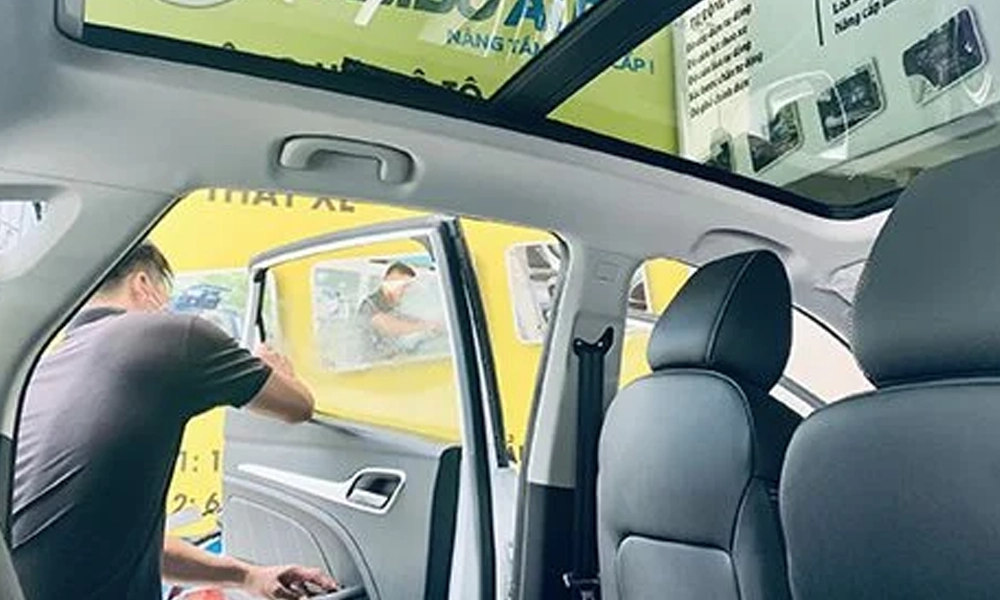 Dán phim cách nhiệt X-Care cho MG ZS