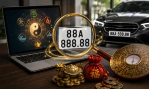 Dịch biển số xe phong thủy online