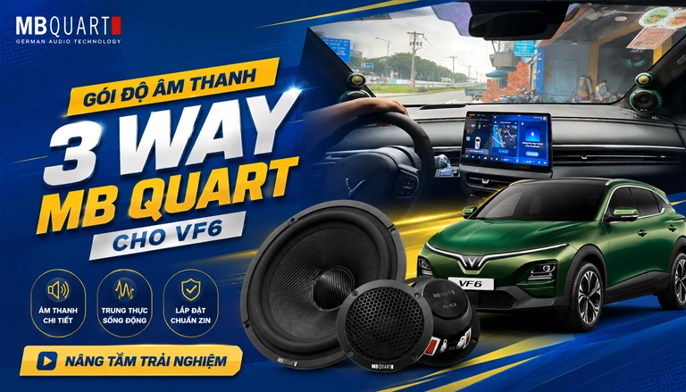 Độ âm thanh vf6