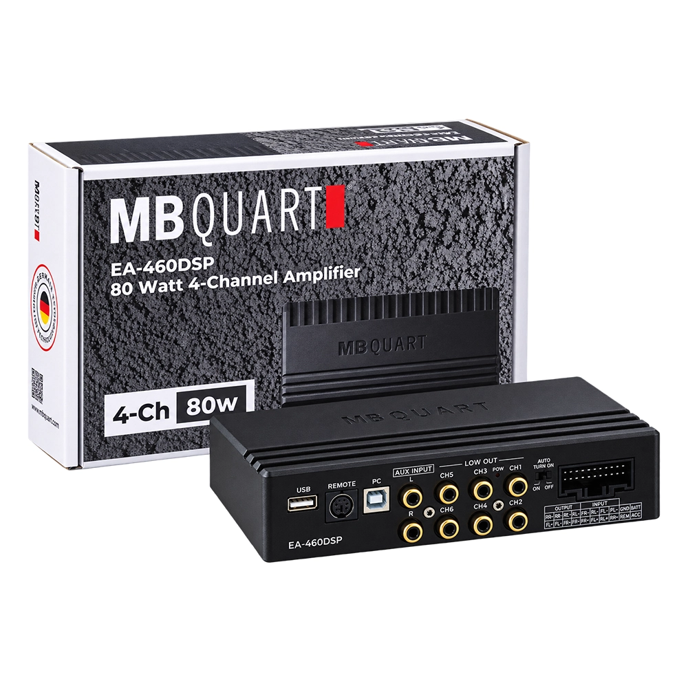 DSP tích hợp Amply MB Quart EA-460DSP 3 MB Quart EA-460DSP