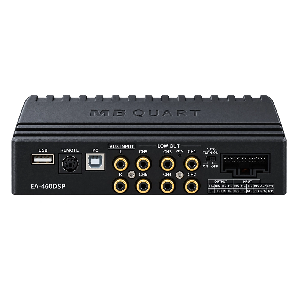 DSP tích hợp Amply MB Quart EA-460DSP 2 MB Quart EA-460DSP