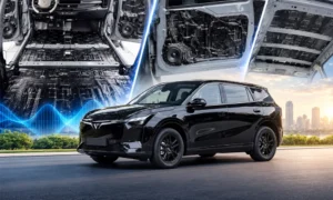 Cách âm chống ồn vf8 all new
