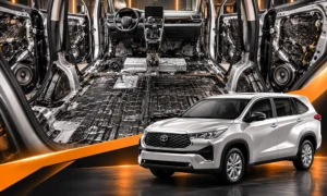 Anh Dương (Quận 1) chọn combo cách âm GRAN TURISMO toàn xe Innova Cross