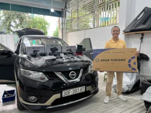 Anh Kiên nâng cấp Nissan X-Trail với combo âm thanh MB Quart và cách âm GRAN TURISMO tại Carboss Hà Nội