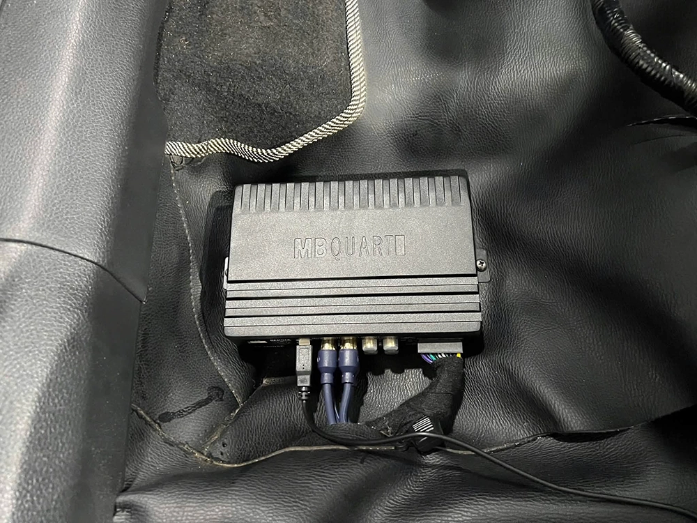 Tích DSP tích hợp Amply MB Quart EA-460DSP