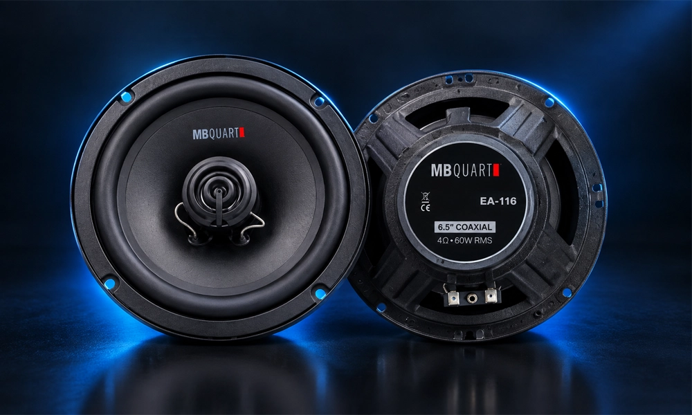 Loa đồng tục Mb Quart AE-116 lắp cho xe hơi