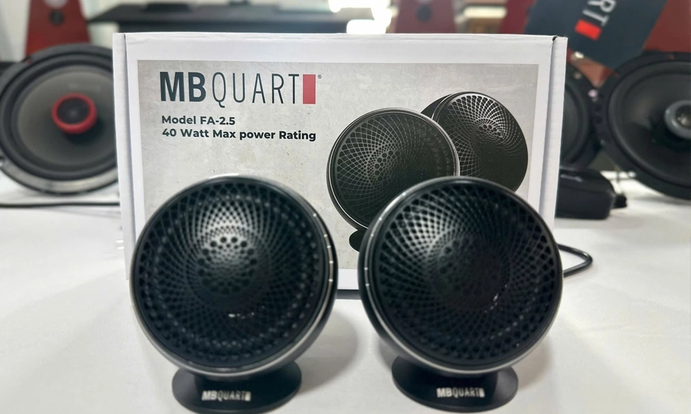 Loa Tablo ô tô mã MB Quart FA 2.5